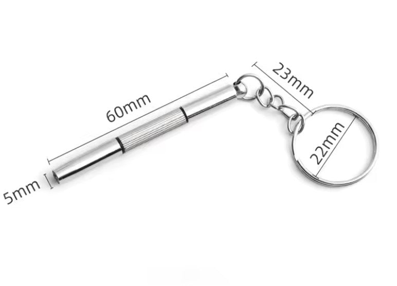 RetroVoice™ | Llavero Grabador de Voz Retro Tipo Cassette